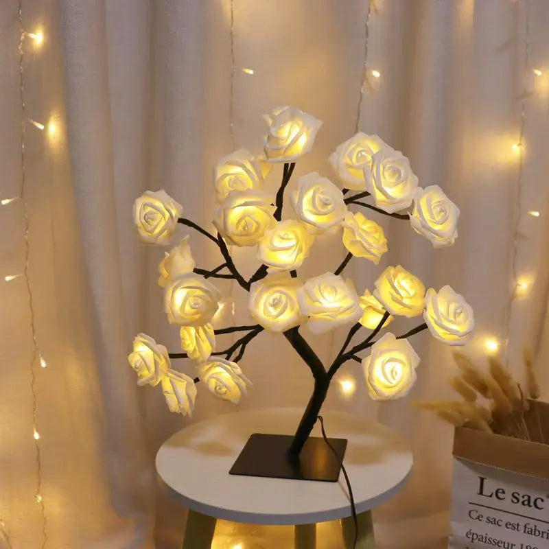 Rose LED Table Lamp