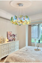 Colorful Murano Glass Chandelier