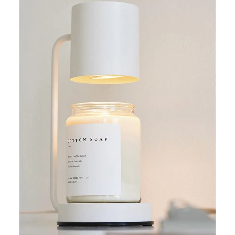Korean-Style Candle Warmer Lamp