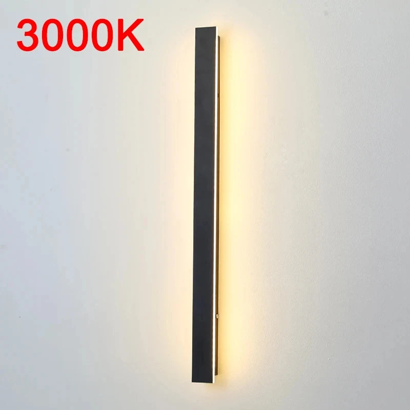 Acrylic Waterproof Outdoor Wall Light