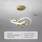 Irregular LED Pendant Light