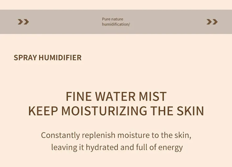 2L Triple-Nozzle Ultrasonic Humidifier