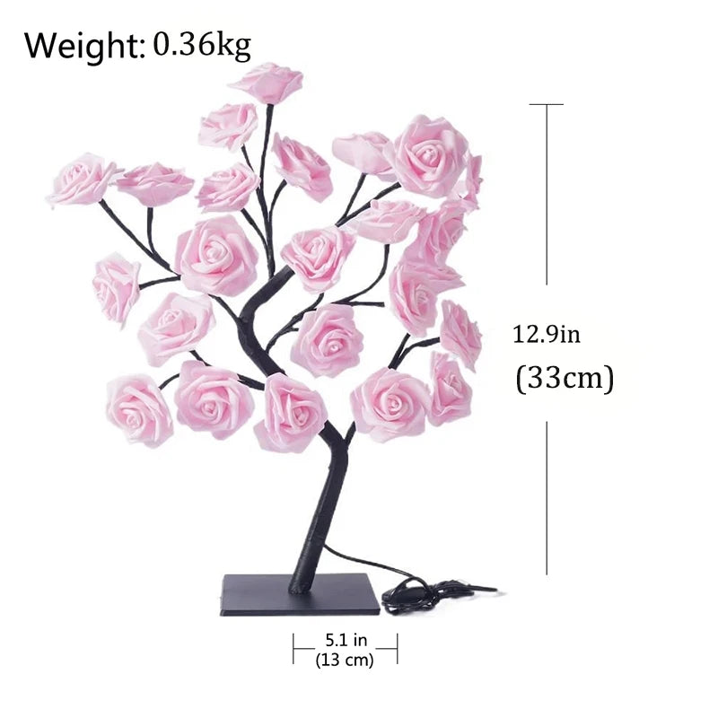 Rose LED Table Lamp