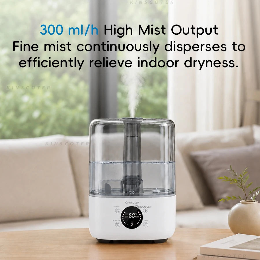 5L Large-Capacity Ultrasonic Humidifier