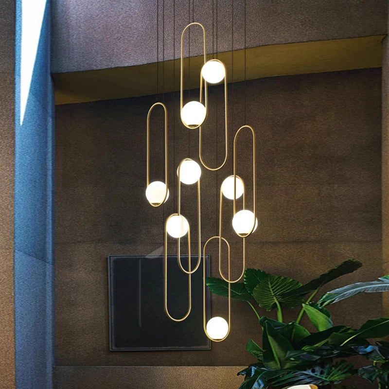 Stair Chandelier