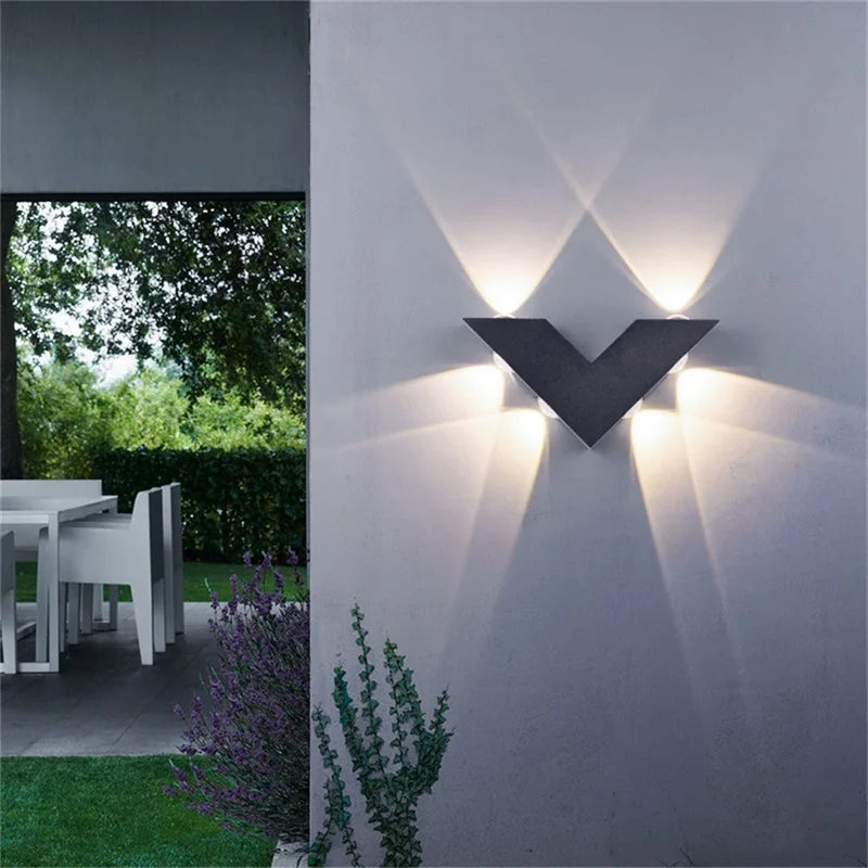 Waterproof Outdoor Wall Sconce — additional view