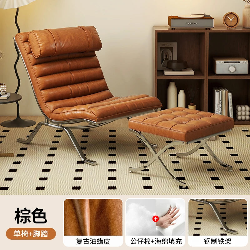 LuxeLounge Solo Recliner
