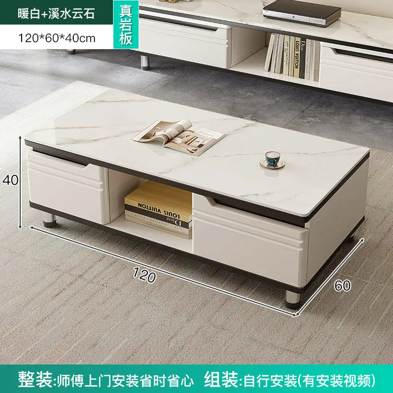 Center Nordic Tv Stands Living Room Coffee Luxury Display