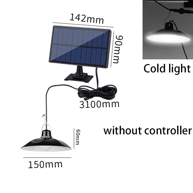 Solar Waterproof Outdoor Chandelier