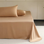 100% Silk Bed Sheet Set Luxury Mulberry Silk Bedding Sets Twin Full Double Queen King Size Fitted Sheet Flat Sheet Pillowcase
