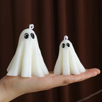 Halloween Ghost Candle Atmosphere Home Modeling Wax Set Ghost Premium Gifts Aromatherapy Home Decoration Gifts