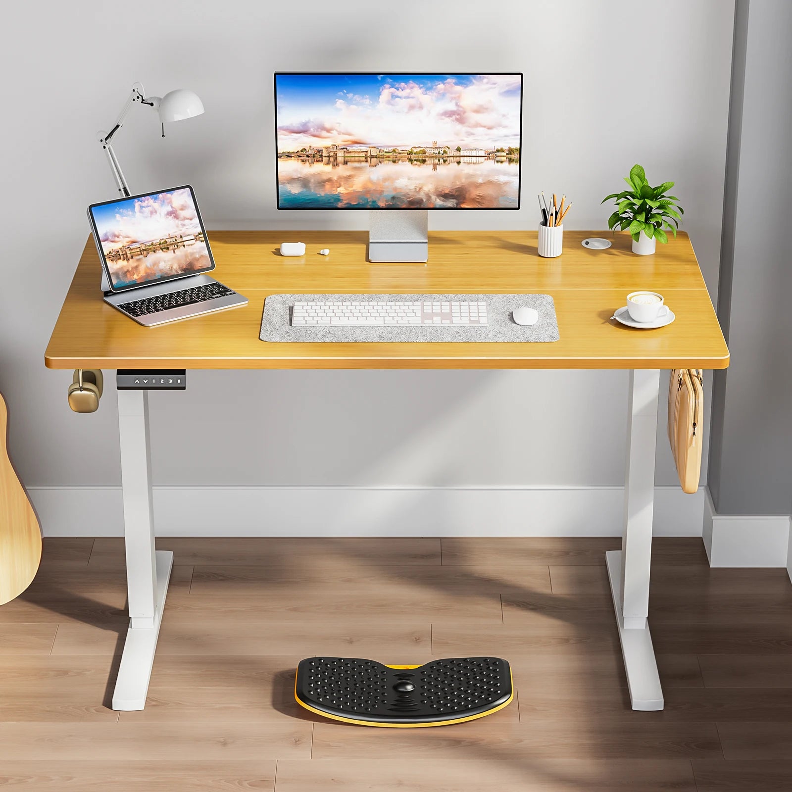 Electric Adjustable Home Office Desk