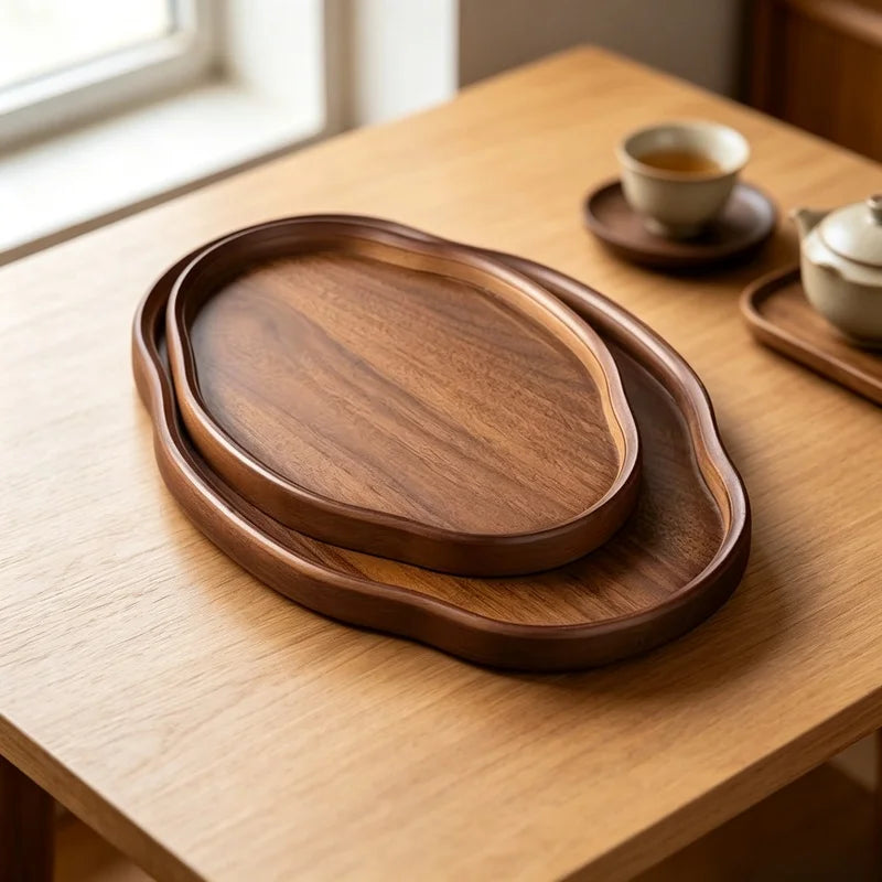 Wooden Decorative Serving Tray