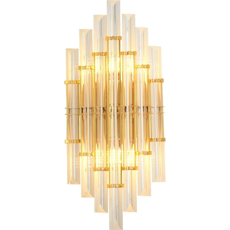 French Crystal Wall Sconce