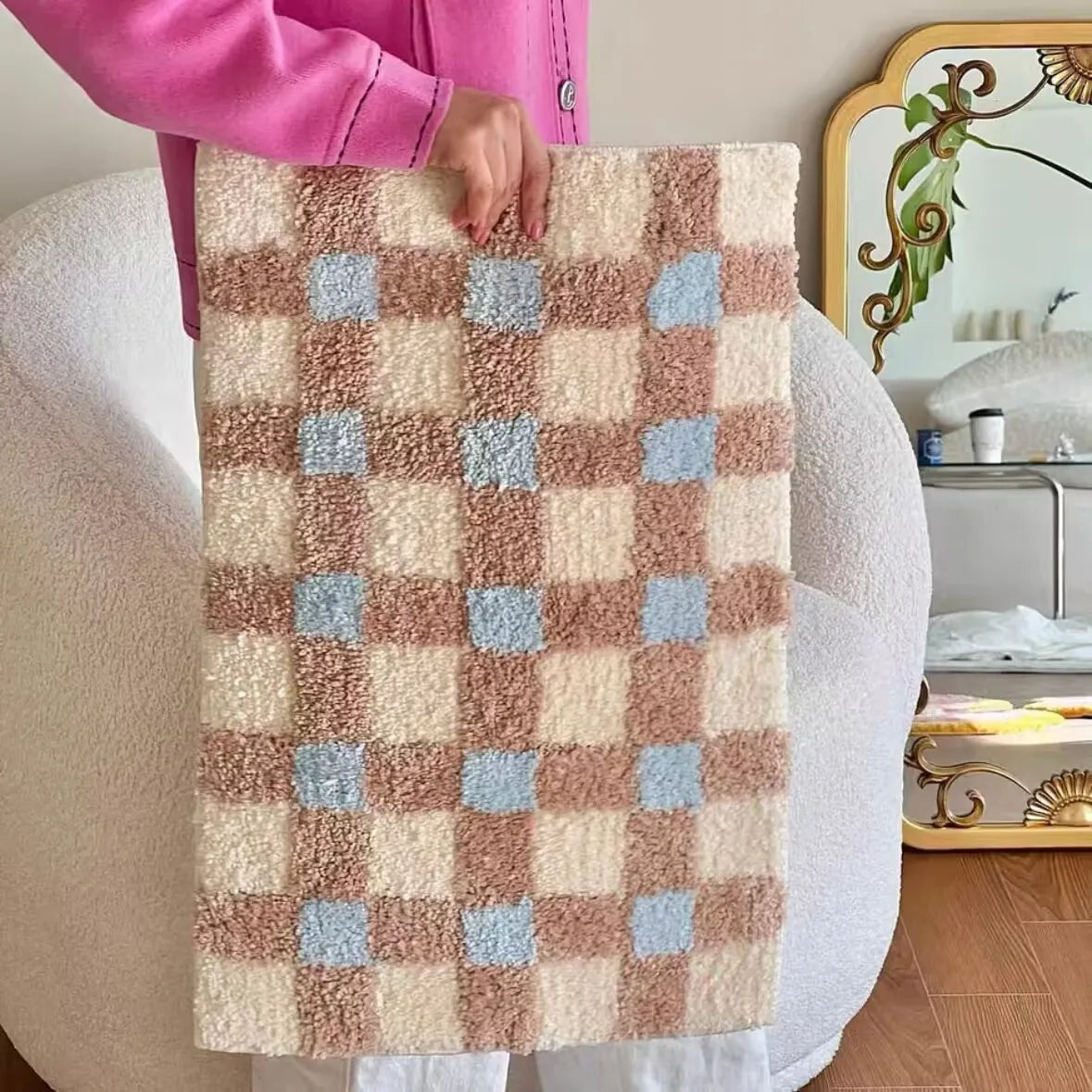 Soft Tufted Bathroom Mat