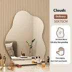 Irregular LED Accent Wall Mirror