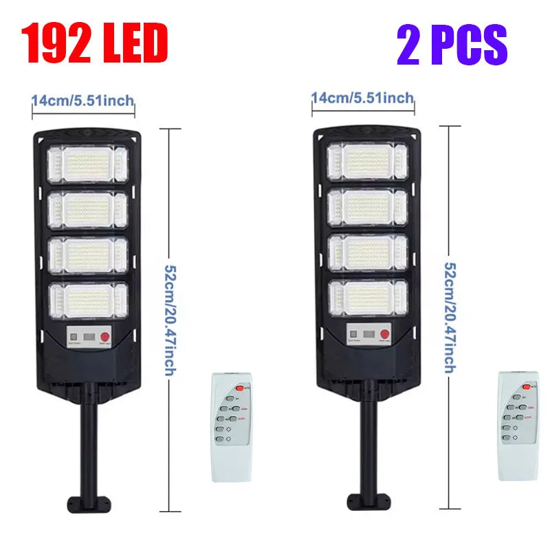 Outdoor Solar Lamp