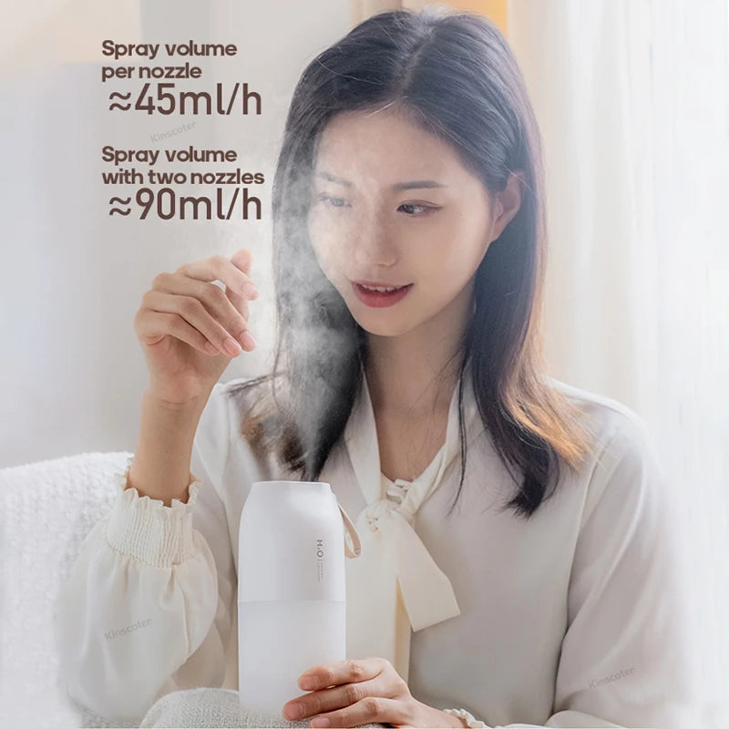 300ml Rechargeable Ultrasonic Humidifier