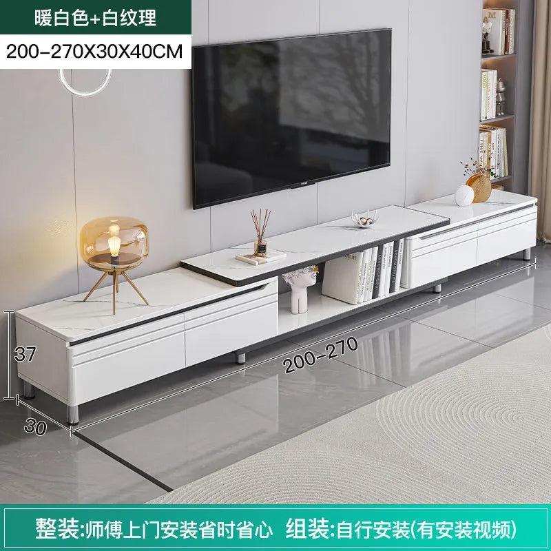 Center Nordic Tv Stands Living Room Coffee Luxury Display