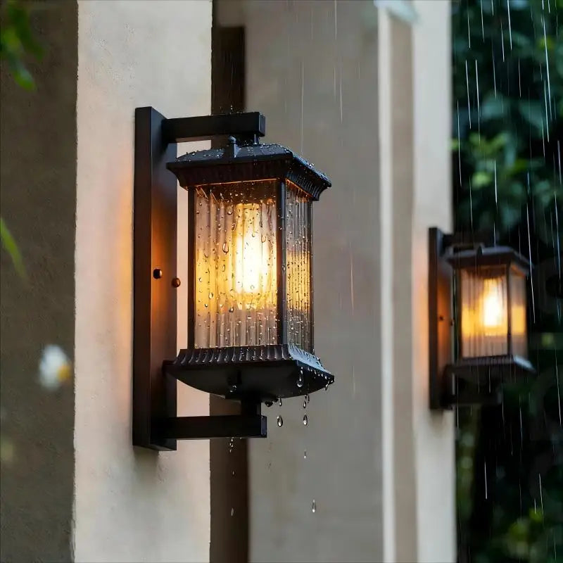 Vintage IP65 Aluminum Outdoor Wall Light — WESTMERE