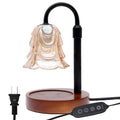 Floral Dimmable Candle Warmer Lamp