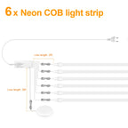 Acoustic Wall Panel LED Light Kit