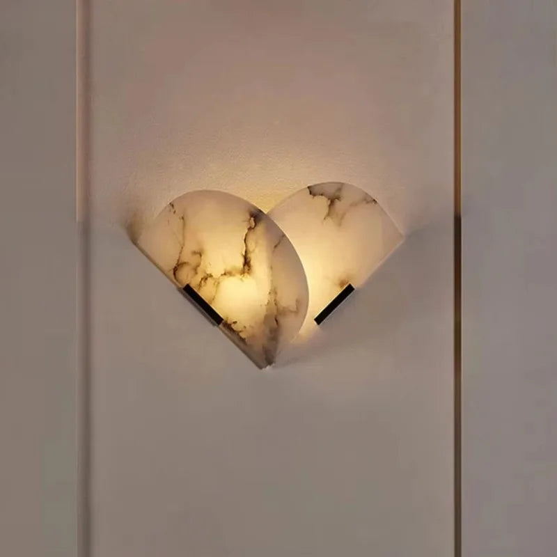 Spanish Marble Wall Light