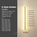 Long Strip Waterproof Outdoor LED Wall Light