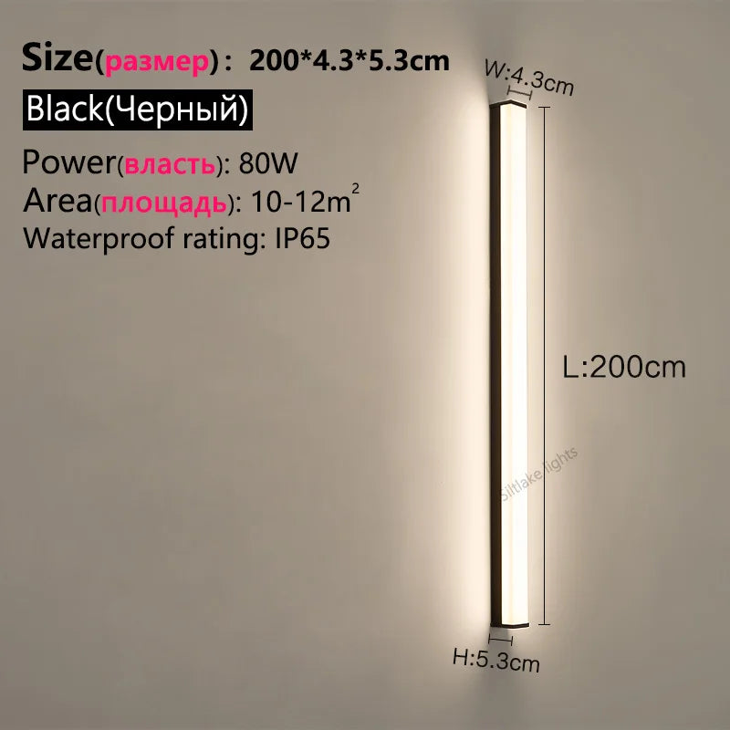 IP65 Waterproof Outdoor LED Wall Light