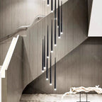 Modern Staircase LED Chandelier