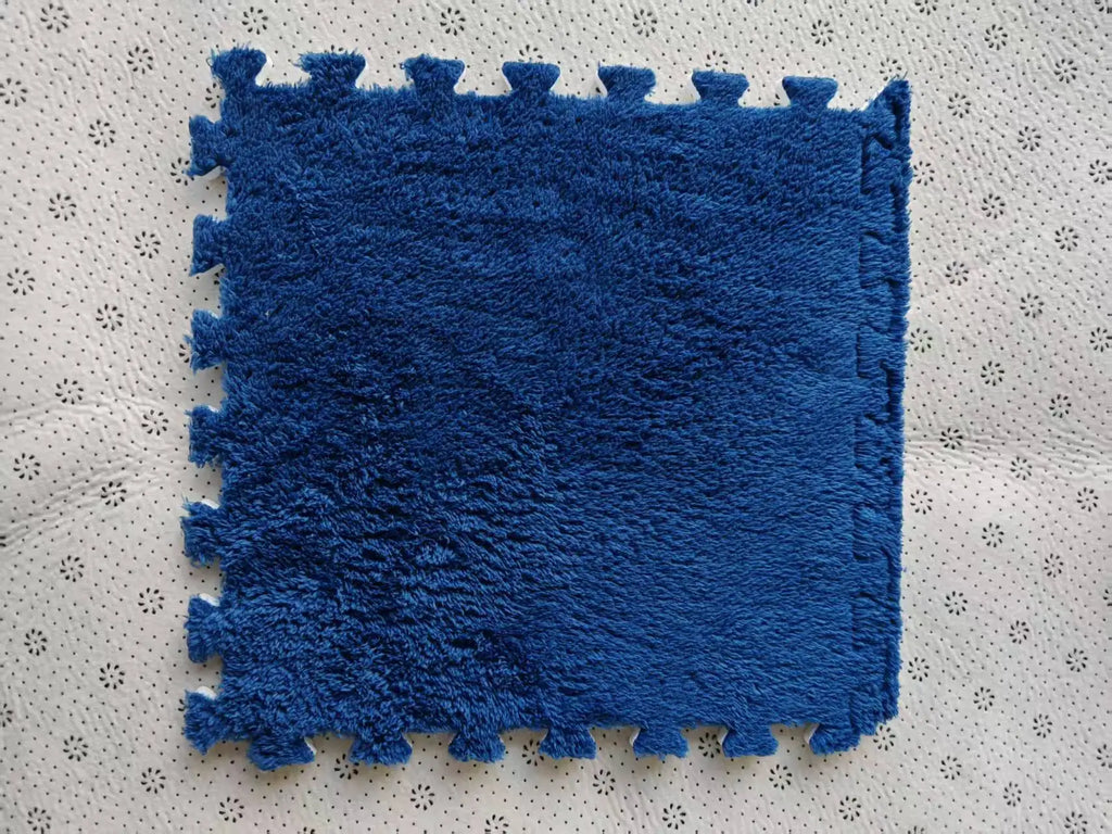 Interlocking Plush Kids Play Mat