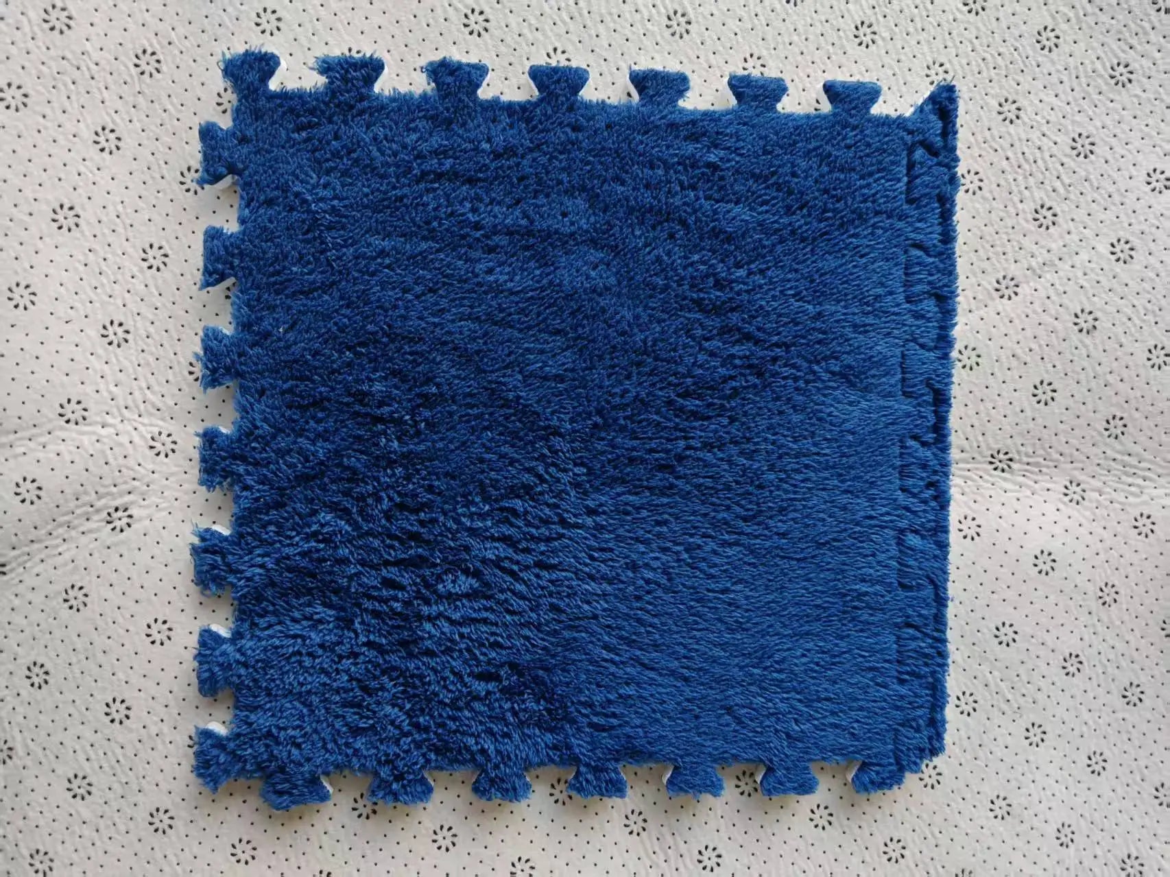 Interlocking Plush Kids Play Mat