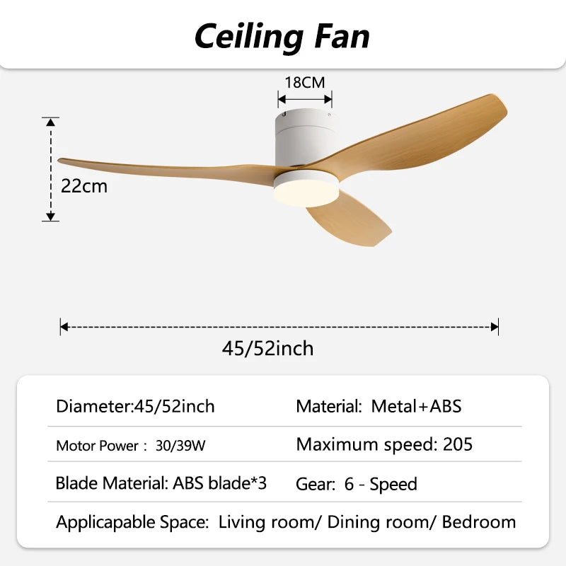 Vintage Industrial Ceiling Fan