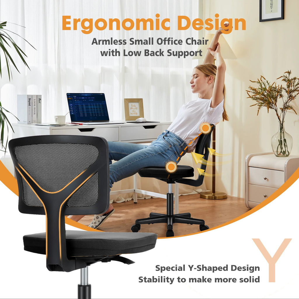 Mesh Adjustable Ergonomic Recliner