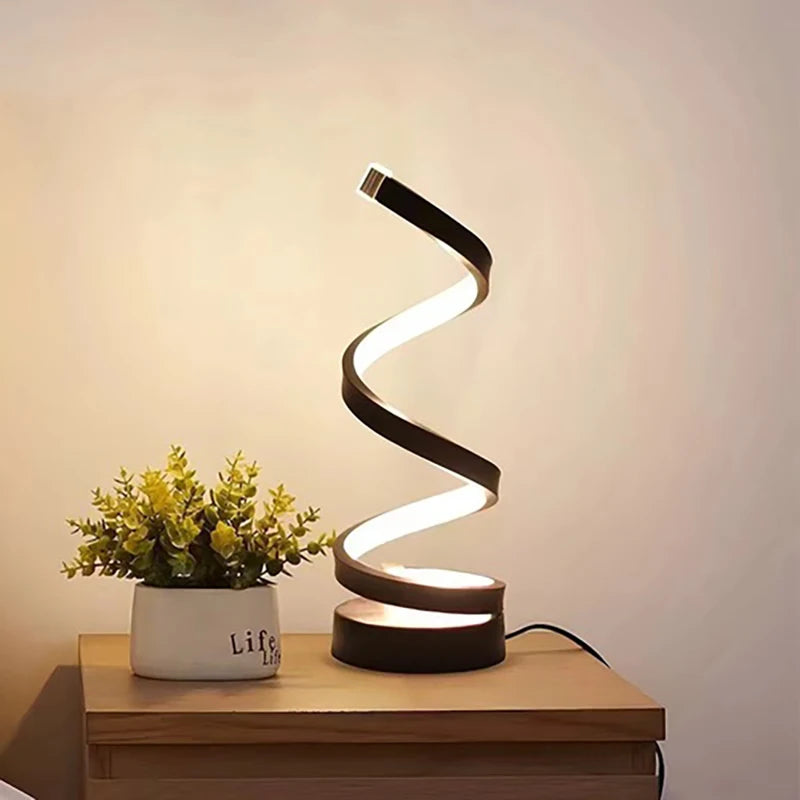 Night Motion-Sensor Dimmable LED Table Lamp