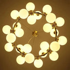 Glass LED Chandelier