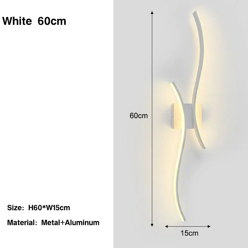 Bedside LED Wall Light
