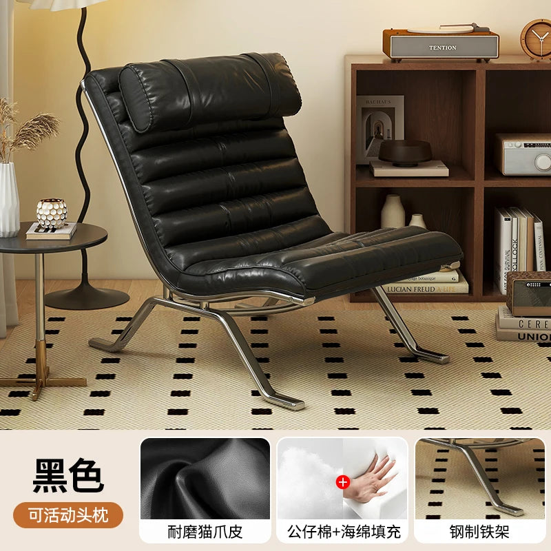 LuxeLounge Solo Recliner