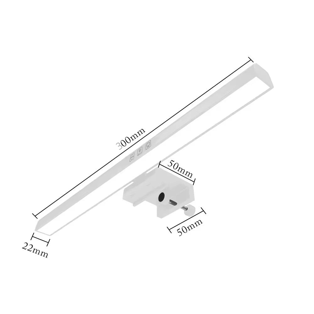 Screen LED Table Lamp