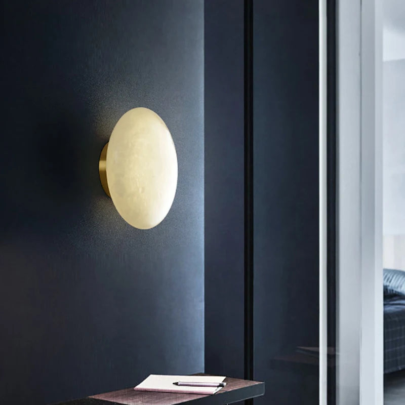 Japanese Marble LED Wall Light
