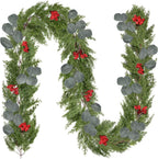 6.2-Foot Norfolk Pine Christmas Garland