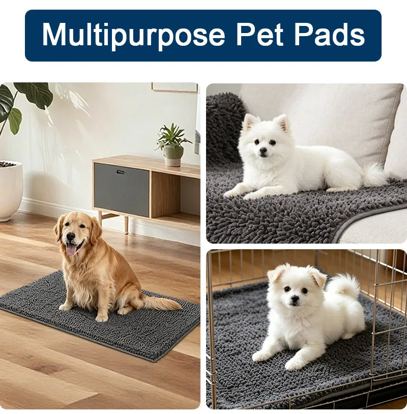 Washable Absorbent Dog Door Mat