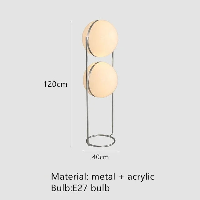 Metal Floor Lamp