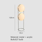 Acrylic Floor Lamp