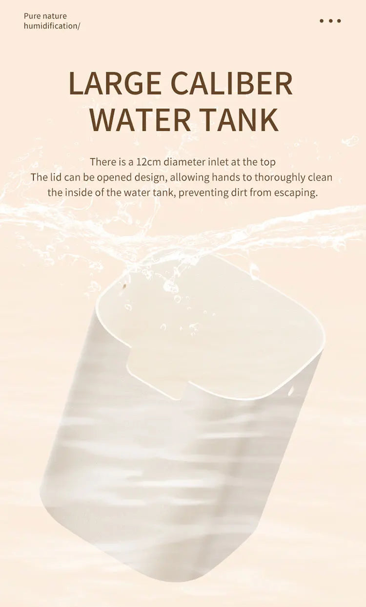 2L Triple-Nozzle Ultrasonic Humidifier