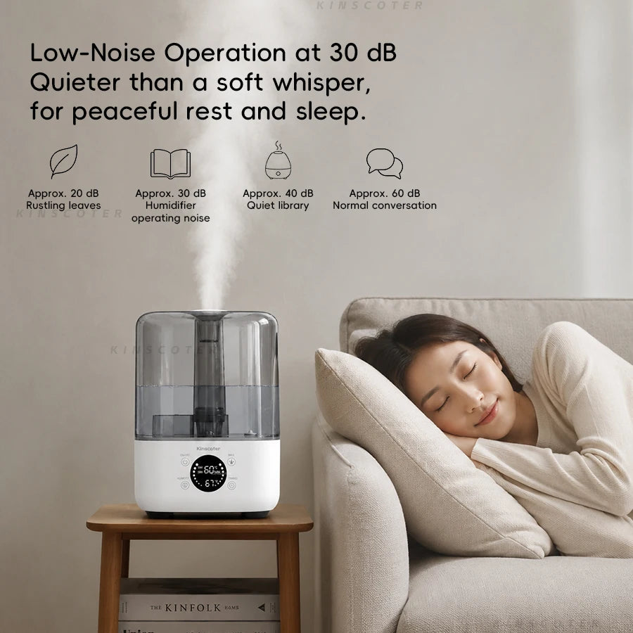 5L Large-Capacity Ultrasonic Humidifier