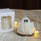 Halloween Ghost Candle Atmosphere Home Modeling Wax Set Ghost Premium Gifts Aromatherapy Home Decoration Gifts