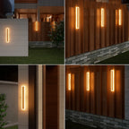 Acrylic Solar Waterproof Wall Light
