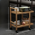 Rolling Kitchen Serving Cart