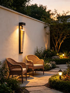 Travertine Marble Walnut Wall Light